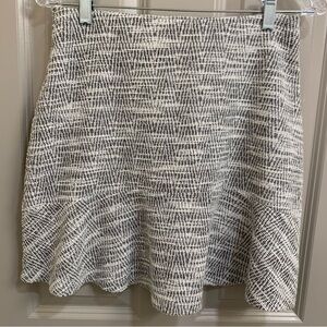 Loft Tweed Style Mini Skirt